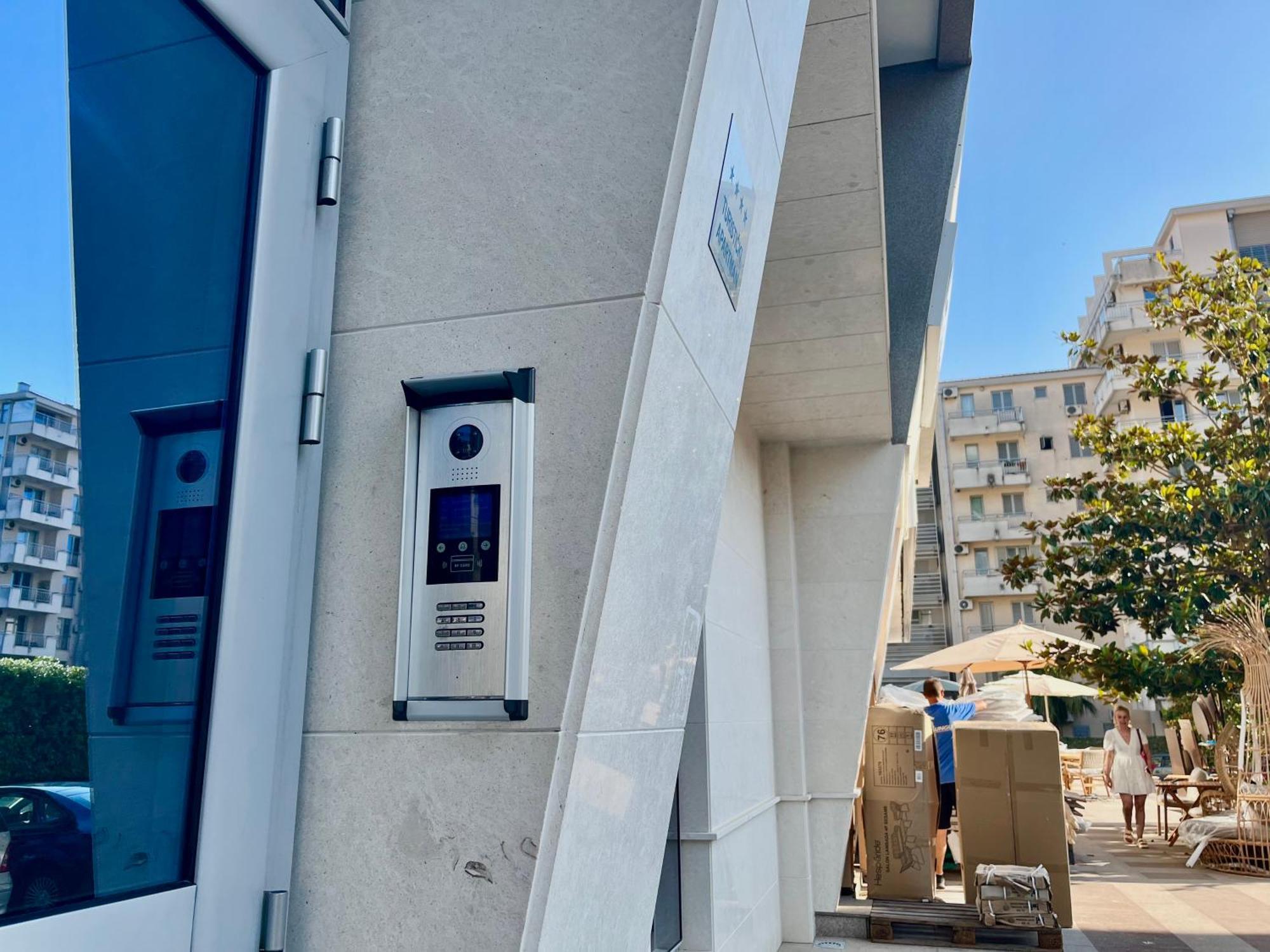 Apartment Mercury Budva Bagian luar foto